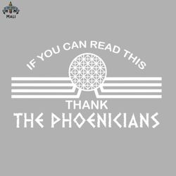 if you can read this thank phoenicians sublimation png download