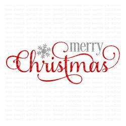 merry christmas svg, happy holidays svg, winter svg, digital download, cut file, sublimation, clipart (individual svg/dx