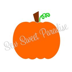 pumpkin svg, halloween svg, fall pumpkin svg, digital download, cut file, sublimation, clip art (individual svg/dxf/png