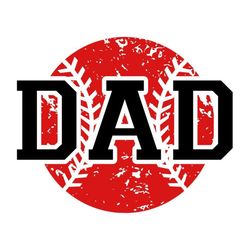 baseball dad svg, baseball svg baseball grunge svg, digital download, cut file, sublimation, clip art (includes svg/png/