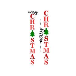 christmas porch sign svg, merry christmas porch sign svg, digital download, cut file, sublimation, clip art (2 svg/png/d