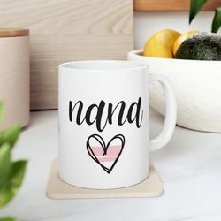 nana mug 11 oz ceramic coffee mug for nana mothers day gift for nana g