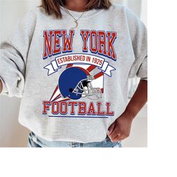new york shirt, new york giants sweatshirt, new york giants crewneck, new york giants gift, new york giants tee, nfl shi