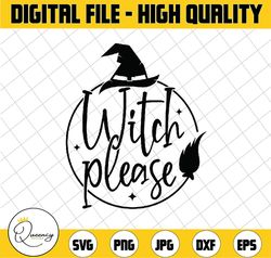 witch please svg ,halloween svg files for cricut, witch svg ,halloween party svg,halloween witch clipart iron on