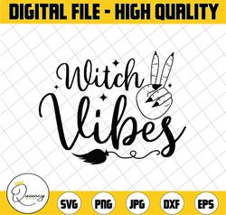 witch vibes witch handsvg, bad witch vibes svg, witch hand svg, halloween svg, witch svg, silhouette,for cricut