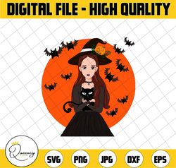 witch png, witch face png, pretty witch, witch hat png, happy halloween png, funny halloween png files for sublimation
