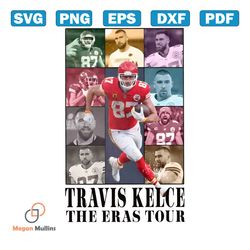 travis kelce the eras tour american football png download