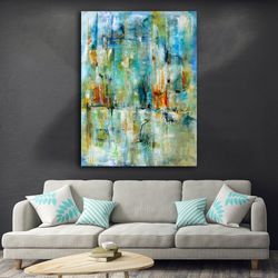 abstract wall art, marble wall art canvas, oversize canvas art, large wall art, split canvas art,