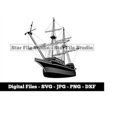 pirate ship 7 svg, pirate svg, ship svg, pirate ship png, pirate ship jpg, pirate ship files, pirate ship clipart