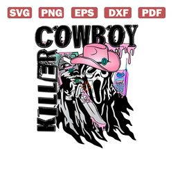 cowboy killer rodeo spooky skeleton cowboy png download