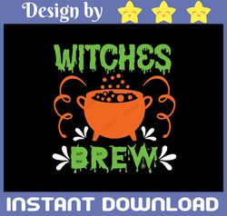 witches brew svg, witch svg, halloween svg, halloween sign svg, fall svg, halloween cut file, spooky svg