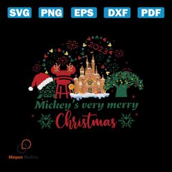 disney mickeys very merry christmas party png download