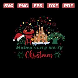 disney mickeys very merry christmas party png download