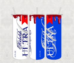 michelob ultra chamoy tumbler png - drink tumbler design - straight design 20oz/ 30oz skinny tumbler - png file