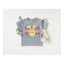 bunny baby bodysuit, easter toddler shirt, happy easter shirts & bodysuit, easter shirts for babies, christian tee for k