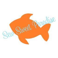 fish svg, goldfish svg, tropical fish svg, digital download, cut file, sublimation, clip art (includes svg/dxf/png file