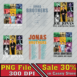 jonas brother retro 90s band png, music merch concert png, retro cassette png, music band 2023 png, boy band graphics