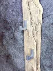wooden wall hanger/housekeeper/driftwood handmade stylish for home interior gift