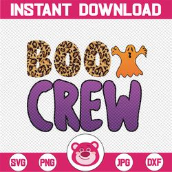 the boo crew png, halloween png, halloween sublimation, happy halloween png, halloween shirt design, boo png