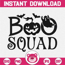 boo squad svg, ghost svg, halloween shirt kids design svg, fall svg, halloween shirts gifts, peek a boo svg, spooky svg