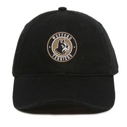 NCAA Wofford Terriers Embroidered Baseball Cap, NCAA Logo Embroidered Hat, Wofford Terriers Football Cap