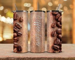 coffee tumbler wrap , 20oz skinny tumbler sublimation png, coffee tumbler wrap 15