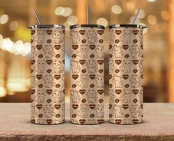 coffee tumbler wrap , 20oz skinny tumbler sublimation png, coffee tumbler wrap 17