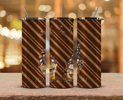 coffee tumbler wrap , 20oz skinny tumbler sublimation png, coffee tumbler wrap 19