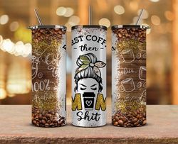 coffee tumbler wrap , 20oz skinny tumbler sublimation png, coffee tumbler wrap 23