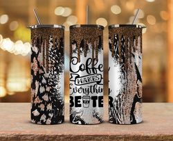 coffee tumbler wrap , 20oz skinny tumbler sublimation png, coffee tumbler wrap 29