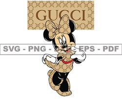 Cartoon Logo Svg, Mickey Mouse Png, Louis Vuitton Svg, Fashion Brand Logo 191