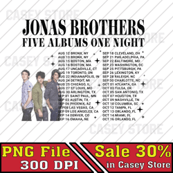 jonas brother music band 2023 file png, music tour 2023 png, retro boy band 90s tour png, retro 90s band png, music fan