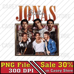 jonas brother retro music concert 2023 png, boy band 90s tour png, five albums 2023 file png, music tour 2023 png, retro