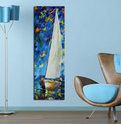 panoromic canvas painting, wall decor, home decor,wall art decor,home decor table,canvas art