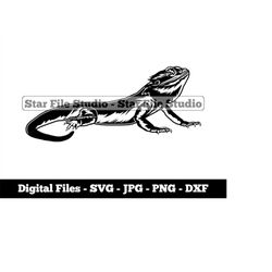 bearded dragon 6 svg, lizard svg, reptile svg, bearded dragon png, bearded dragon jpg, bearded dragon files, bearded dra