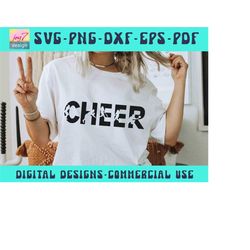 Cheer SVG PNG Pdf, Baseball Svg, Cheer mom Svg, Cheerleader Svg, Baseball shirt Svg, Game day Svg, Baseball Cheer Svg, C