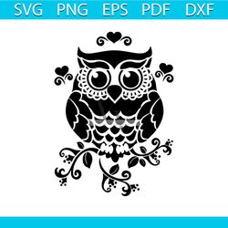 owl mandala svg, animal svg, owl svg, mandala svg, owl drawing svg, owl pattern svg, funny animal svg, love animal svg,
