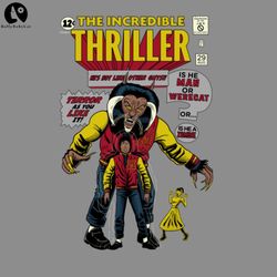 the incredible thriller halloween png download