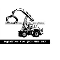 high lift wheel loader svg, wheel loader svg, heavy equipment svg, wheel loader png, wheel loader jpg, wheel loader file