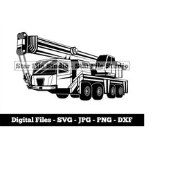 taxi crane svg, mobile crane svg, heavy equipment svg, taxi crane png, taxi crane jpg, taxi crane files, taxi crane clip