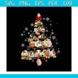 mouse pinetree christmas svg, animal svg, many mouse svg, christmas bells svg, snow flower svg, christmas decoration svg
