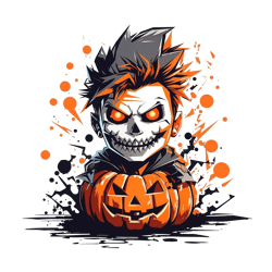 vector t-shirt style jack-o-nade halloween pump...