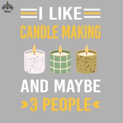 maybe 3 people candle making candles sublimation png download