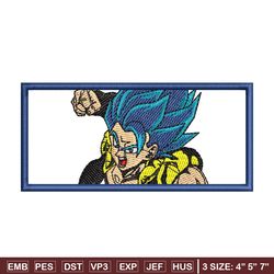 Gogeta embroidery design, Dragonball embroidery, Anime design, Embroidery shirt, Embroidery file,Digital download