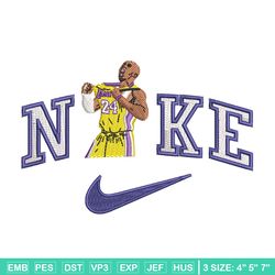 nike player embroidery design, basketball embroidery, nike design,embroidery file,embroidery shirt,digital download