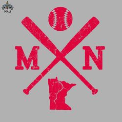 minnesota made from baseball sublimation png download