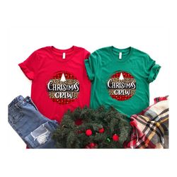 family crew matching christmas pajamas | funny christmas t-shirts  | christmas gifts | christmas pjs | matching christma