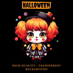 halloween clipart - transparent background - high quality - commercial use - digital download