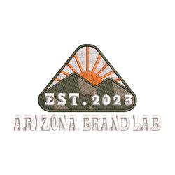 arizona hat embroidery design, arizona hat  embroidery, logo design, logo shirt, embroidery shirt, instant download