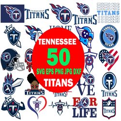 tennessee titans svg file bundle nfl teams svg,svg, nfl logo, football svg, sport bundle svg, digital download